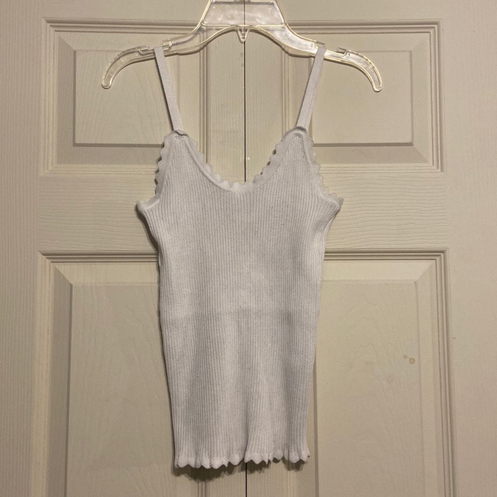Skin Tight White Cami